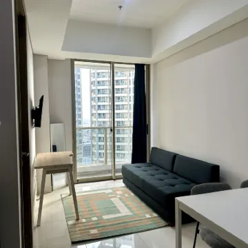 Super Cozy and Clean Apartment connected to mall Hotels near Jakarta Aquarium & Safari