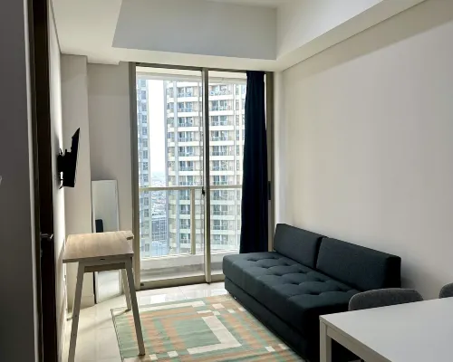 Super Cozy and Clean Apartment connected to mall Hotel di Jakarta Barat