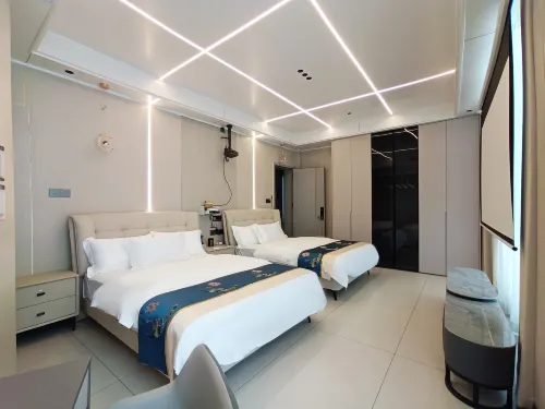 Yunxian Haoyunlian Hotel - Haustierfreundliche