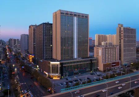 Madison Hotel Shijiazhuang Railway Station Отели рядом с достопримечательностью «Hebei University of Science and Technology»