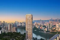 Huafei Cloud Riverside Hotel (Guanyin Bridge Beibin Road Branch) Hotel in zona Chongqing Zoo (Chongqing Dongwuyuan)