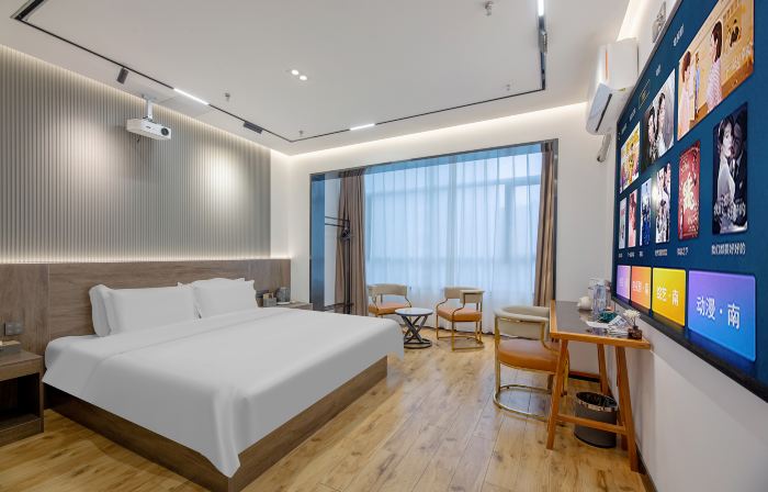 Meijia Smart Homestay (Dingzhou Railway Station)