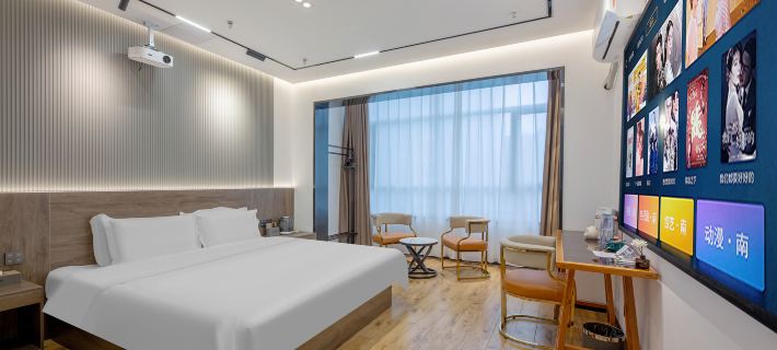 Meijia Smart Homestay (Dingzhou Railway Station) Hotels in Dingzhou