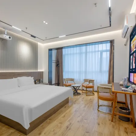 Meijia Smart Homestay (Dingzhou Railway Station)