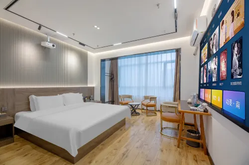 Meijia Smart Homestay (Dingzhou Railway Station) - que admiten mascotas
