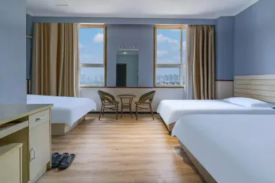 Zhengzhou Jingdong Express Hotel (Longhai East Road Subway Station Branch) Hotel in zona Longhai Station Waiting Hall