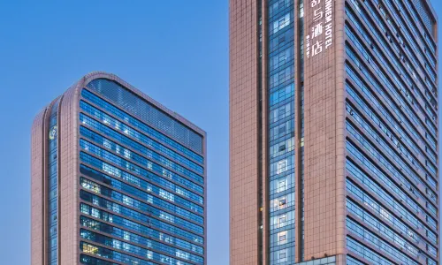 邯鄲東站舒與飯店