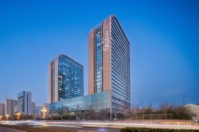 Handan East Railway Station Skanhem Hotel Các khách sạn ở Hàm Đan