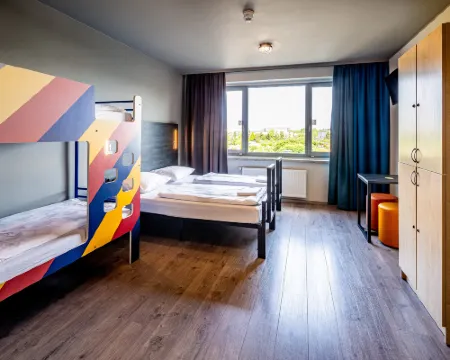 A&O ヴァイマール -  ホステル ワイマールのホテル