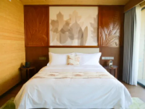 白馬湖濕地飯店 金湖住宿飯店