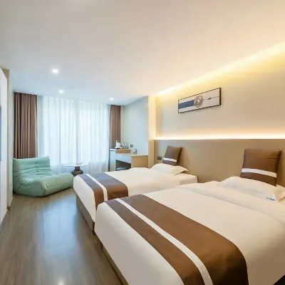 โรงแรมเม่ยหยวน ผิงถัน โรงแรมใกล้หาดหัวมังกร