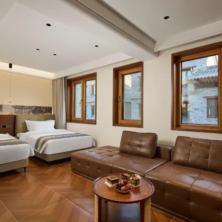 Poyun Yazhu Homestay (Datong Gucheng Qiang Huayansi)