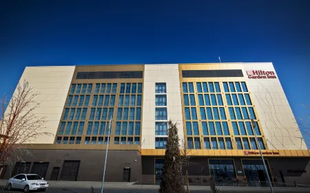 Hilton Garden Inn Samarkand Afrosiyob Отели рядом с достопримечательностью «Мечеть - Хазрет-Хызр»