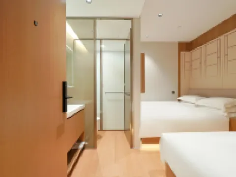 Harbin Yuesu Ice City Timing Lounge ハルビンのホテル