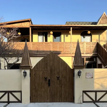 The Magic House of the Fugitive Wizard
