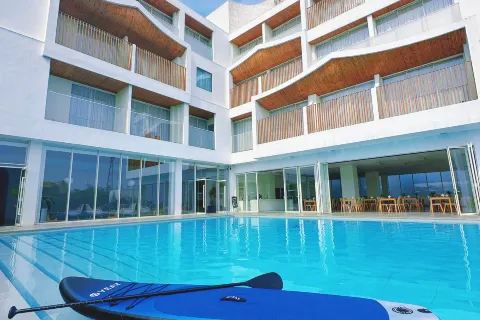 Yuntaishan sky courtyard hotel