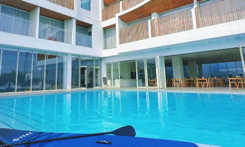 Yuntaishan sky courtyard hotel