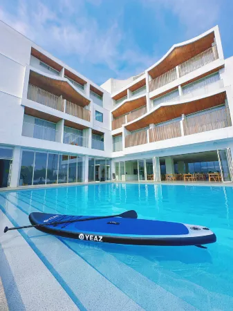 Yuntaishan sky courtyard hotel Отели рядом с достопримечательностью «Wan Shan Temple»