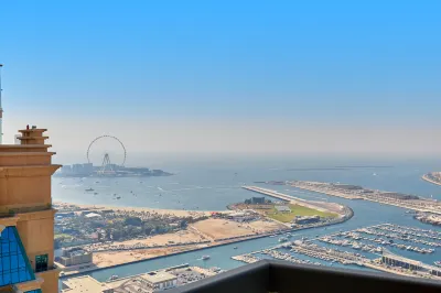 bnbme | Sea View from 54th Floor | Heart of Marina Hotels in 