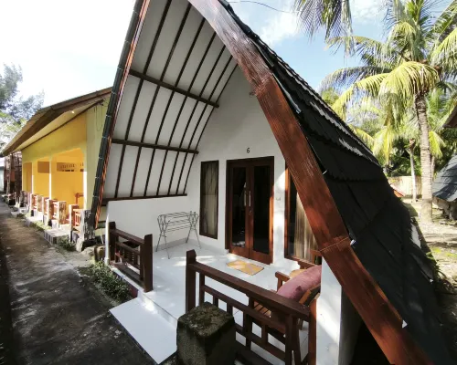 Matahari Bungalow 3 من الخارج Photos