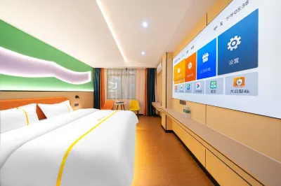 Yashu Light Luxury Beauty Night Hotel in zona Yufeng Goddess