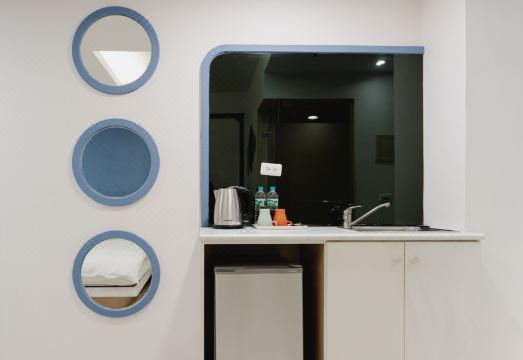 류 제 호텔 인근