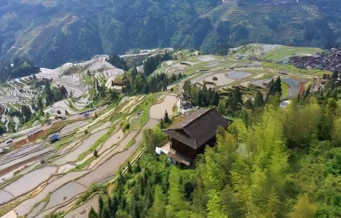 Congjiang Jiabang Terraces Lianghua Homestay