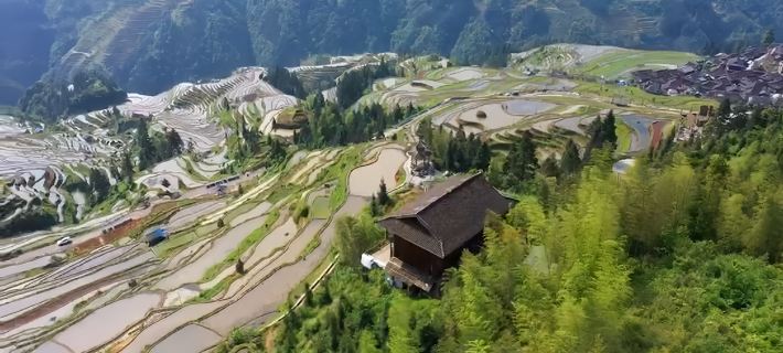 Congjiang Jiabang Terraces Lianghua Homestay Hôtels à&nbsp;: Congjiang