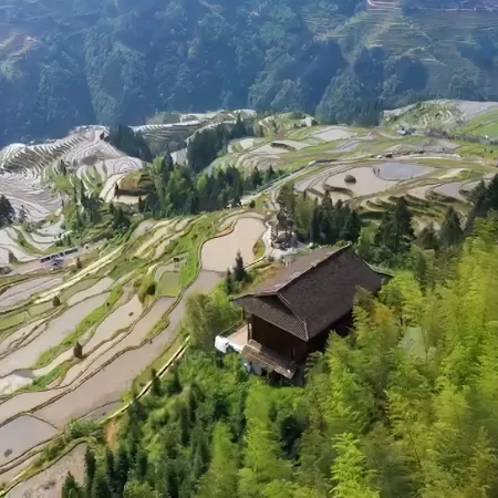 Congjiang Jiabang Terraces Lianghua Homestay