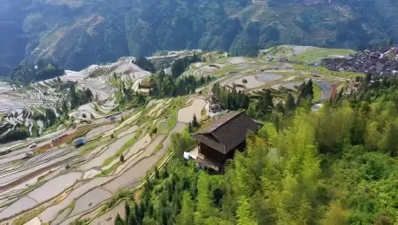 Congjiang Jiabang Terraces Lianghua Homestay Отели рядом с достопримечательностью «Jiachecun»