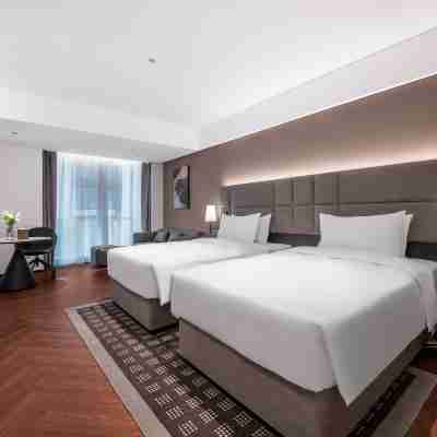 โรงแรมIntercityHotel เขตใหม่ไห่หู ซีหนิง Rooms