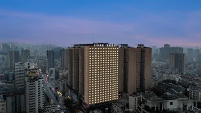 AI Future Residence Smart Hotel (Shiyan Wuyan Shopping Mall People's Hospital Store) Hotel dekat Shiyan Railway Station