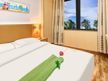 Youran Crazy Hotel (Gongbei Xiawan Branch)