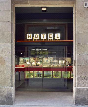 호텔 카사 캠퍼 내부