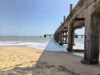 Shanggong Beach Homestay in Shanwei City - Dağ Manzaralı
