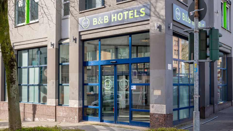 B&B HOTEL Aachen City-Ost