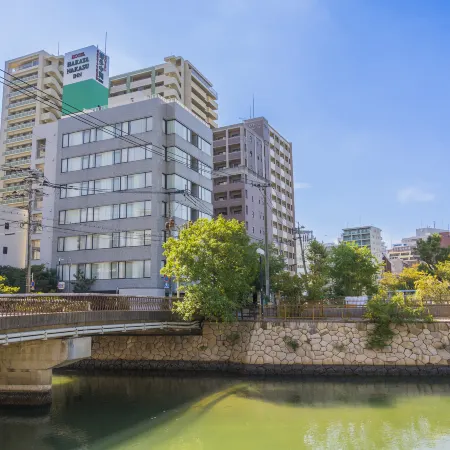 Hotel Hakata Nakasu Inn Отели рядом с достопримечательностью «Город Фукуока художественный музей»
