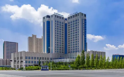 Wulanchabu Berun Hotel Hôtels à : Ulanqab
