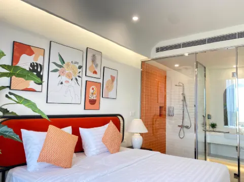 Solea Hotel & Serviced Apartment Sunset Town Phu Quoc Отели рядом с достопримечательностью «Сан- Бич»