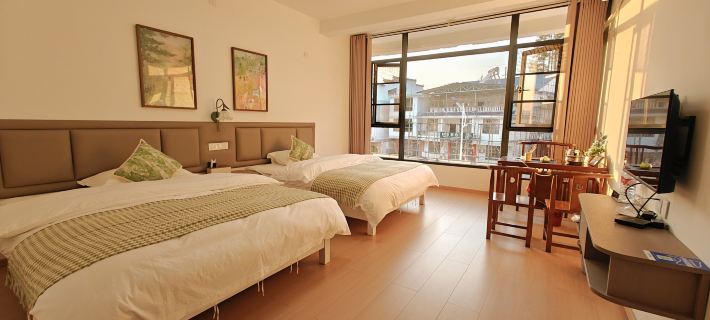 Taining Qingpingle Pusu Hotels in Taining