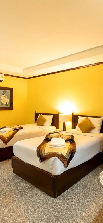 ห้องพักสำหรับสี่ท่าน