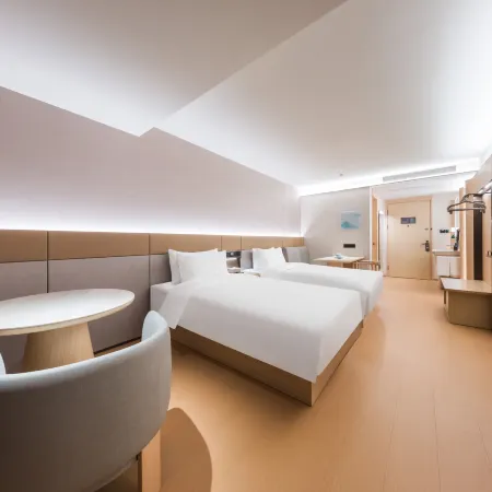 JI Hotel (Wuhan Hankou Railway Station) Отели рядом с достопримечательностью «Вокзал Ханькоу»