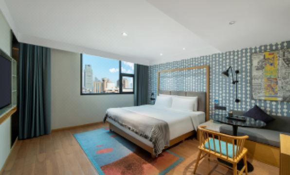 CityNote Hotel (Zhonghua Beijing Road Pedestrian Street，Nongjiangsuo subway station, Guangzhou)