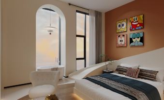 Jingdezhen Fuyu Fuyu Bai Family House B&B (Taoxichuan Cultural and Creative Block Store)