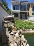 野三坡晉家民宿 野三坡百草畔森林公園-萬年泉附近的飯店