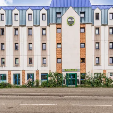 B&B Hotel Strasbourg Nord Schiltigheim Hotels in der Nähe von Straßenbahnhaltestelle Wacken
