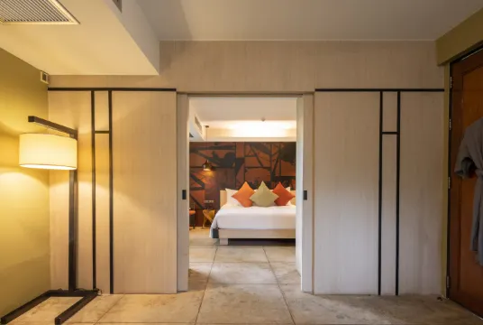 ห้องริเวอร์ไซด์สวีทพร้อมอ่างอาบน้ำ (24-Hour Use Of Room)