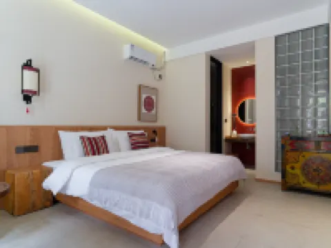 Pingwu Long'an Chinese Inn Hotéis em Pingwu