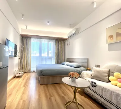 Beidaihe Yunduo Shiguang Boutique Apartment (Xinglong Guangyuan Complex) Hotels in Exceptional Garden