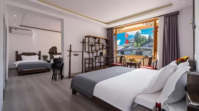 Tianmu Yunju·Retro Xiangyun Ancient City Panoramic View Light Luxury Beauty Suite